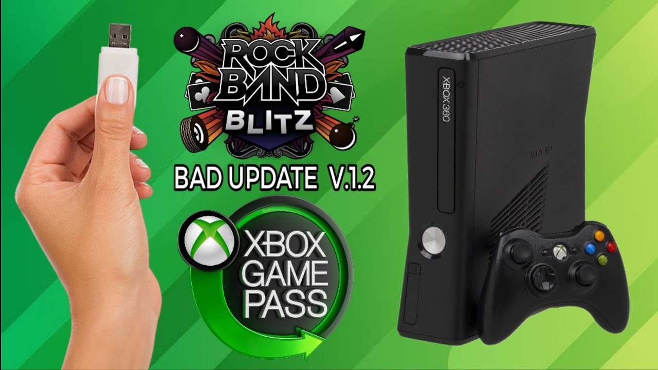 XBOX 360 Exploit BAD UPDATE (v1.2) + ONLINE 