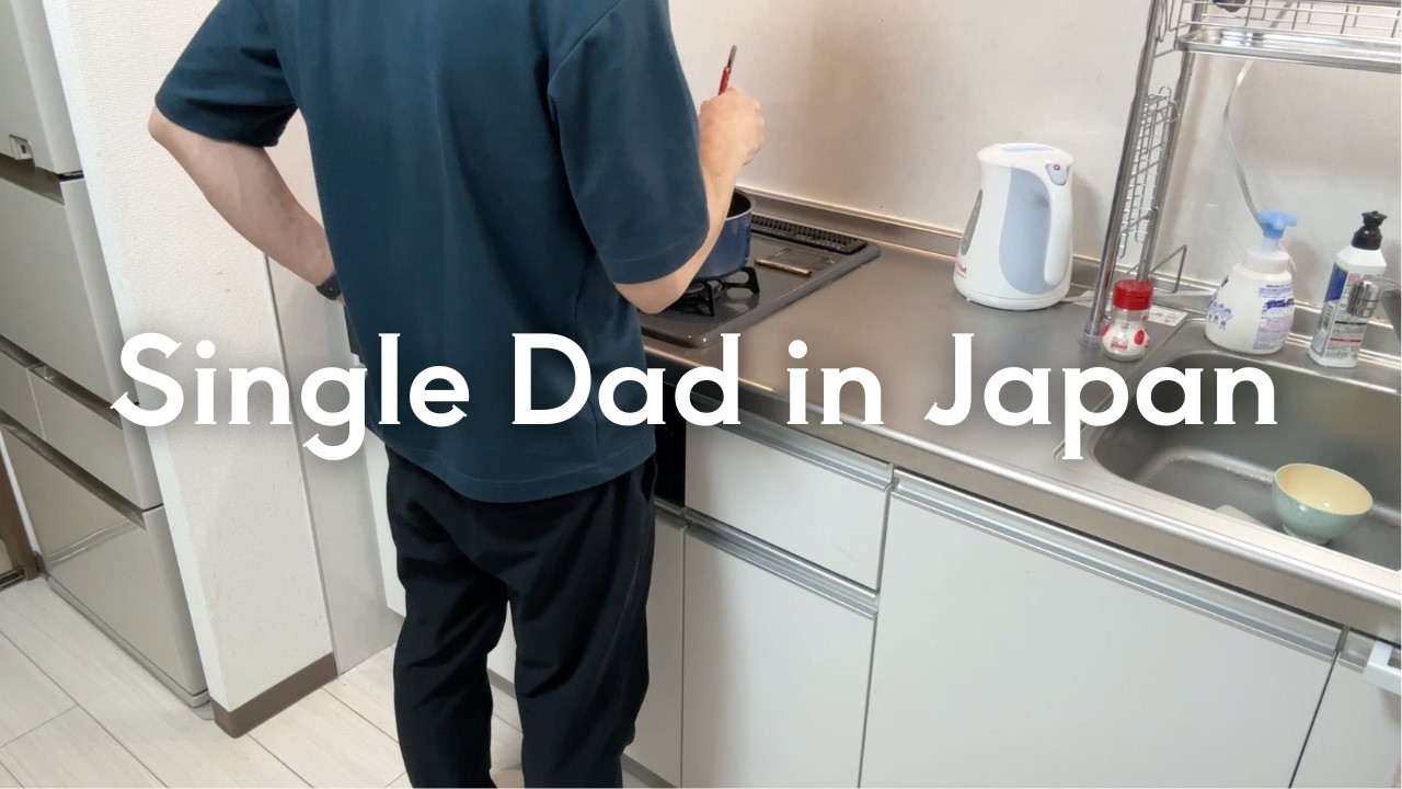 Single Dad in Japan 🇯🇵 | Shopping With My Daughters and Cooking Dinner