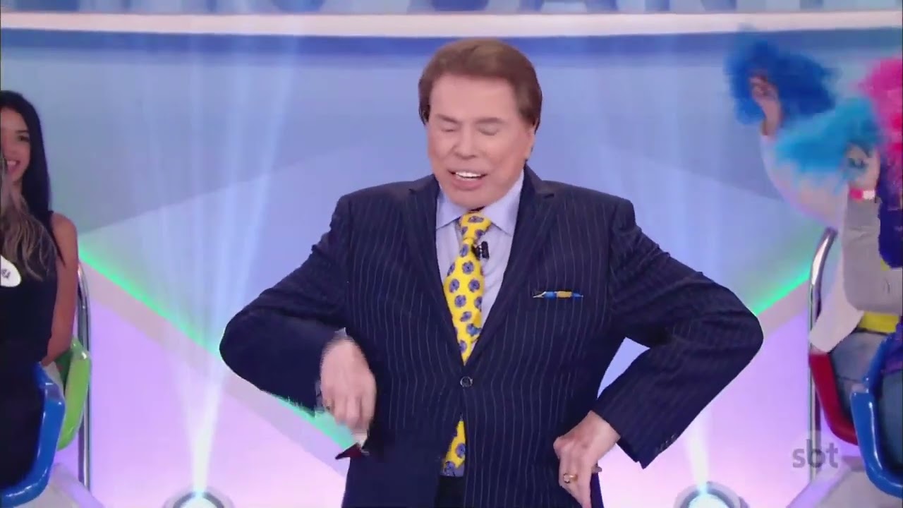 Programa Silvio Santos - Abertura e Trecho inicial (15/05/2022)