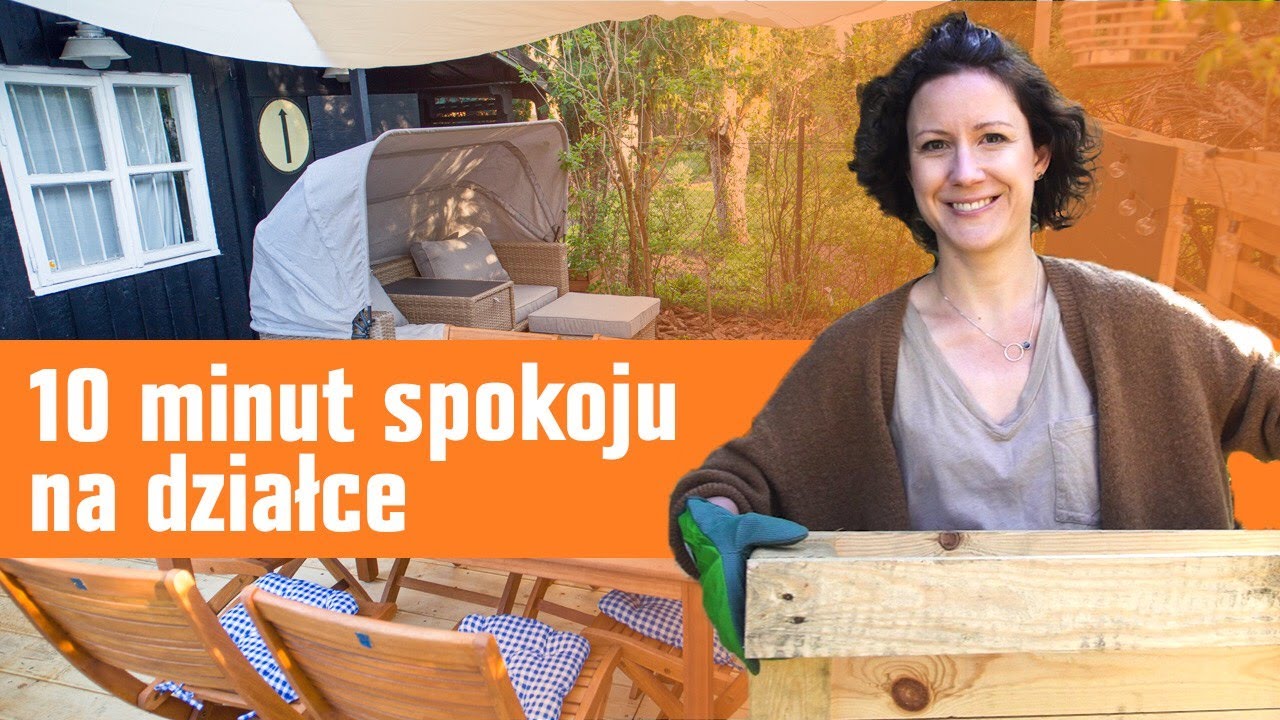 10minutspokoju... w ogrodzie🏡⛺