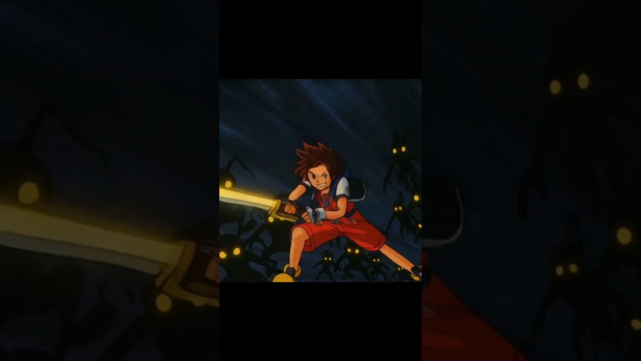 Kingdom Hearts Anime Trailer 2 