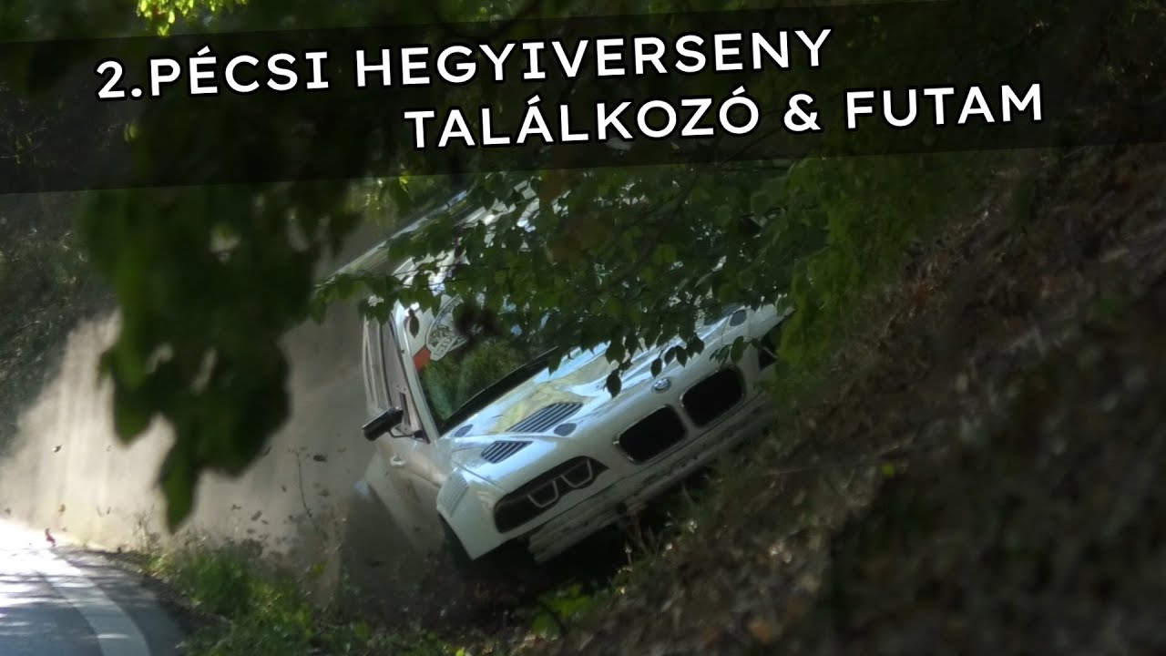 2. Pécsi Hegyiverseny Találkozó & Futam 2021. - TheLepoldMedia