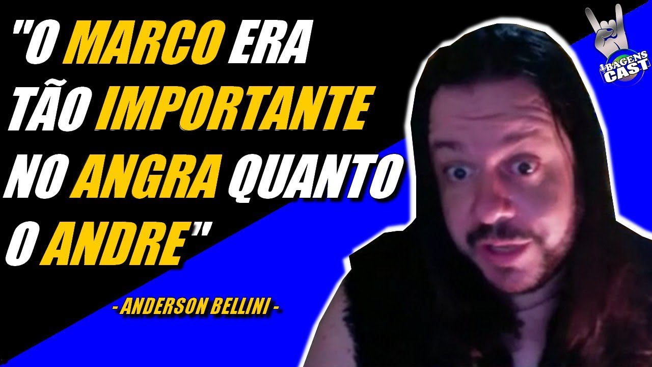 A SAÍDA MAL RESOLVIDA DO MARCO ANTUNES DO ANGRA