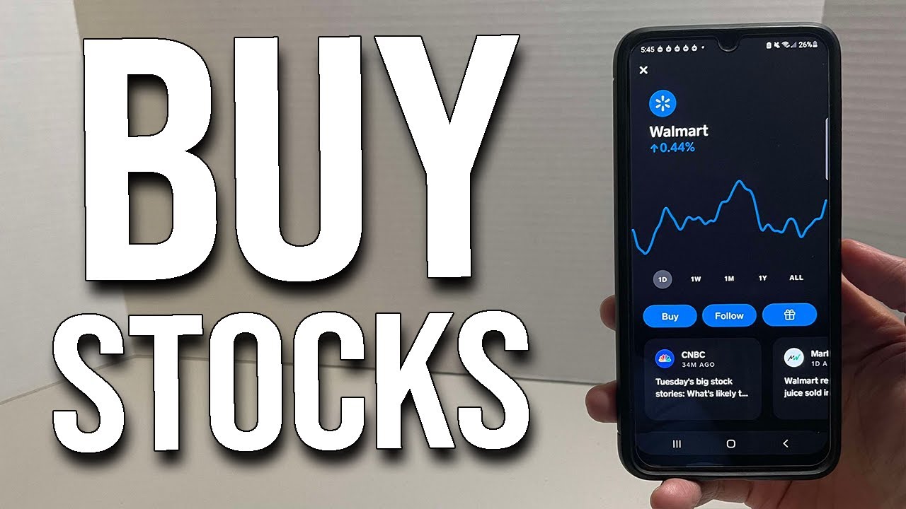 How to BUY STOCKS on Cash App (Investing for Beginners)