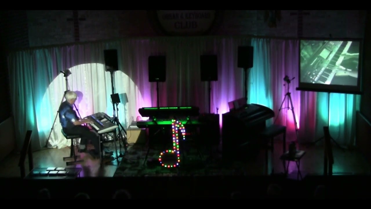 Ragtime fun on the Yamaha Genos