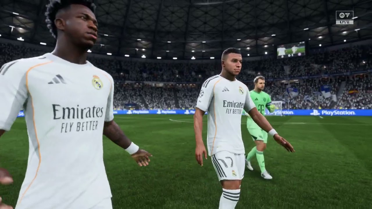 FC 26 UCL Final – Ronaldo Messi Haaland Lead Real Madrid vs Bayern Munich #ronaldo #messi #fc26 #ps5