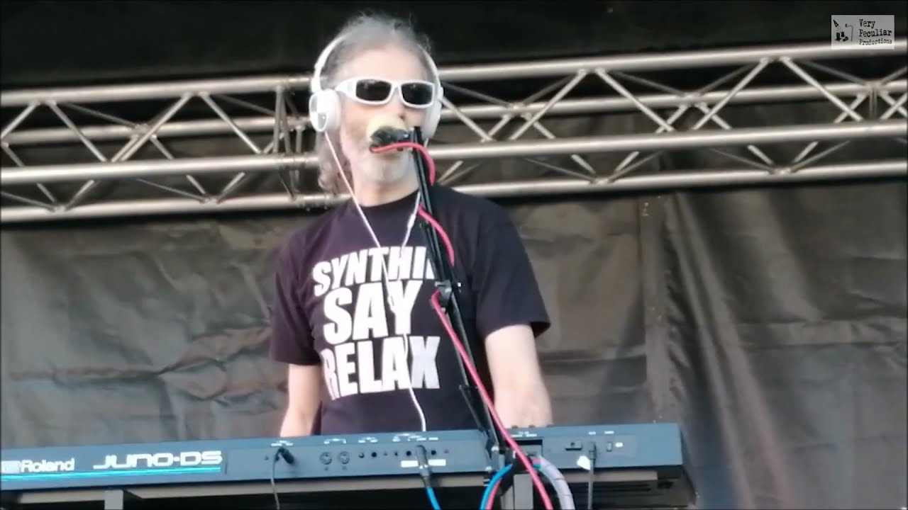 SYNTHMACHINE at Rugby Bikefest 2021 09 26