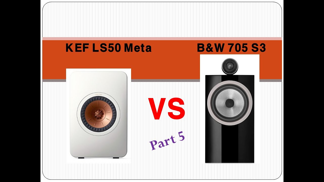 ⑤ [Sound Battle] KEF LS50 Meta vs B&W 705 S3 (여자)아이들((G)I-DLE) - '퀸카 (Queencard)'