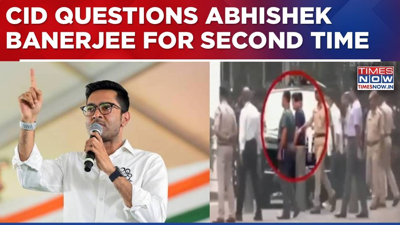 Signature Forgery Case Haunts Abhishek Banerjee: Mamata Banerjee's Nephew Appears Before CID | WATCH