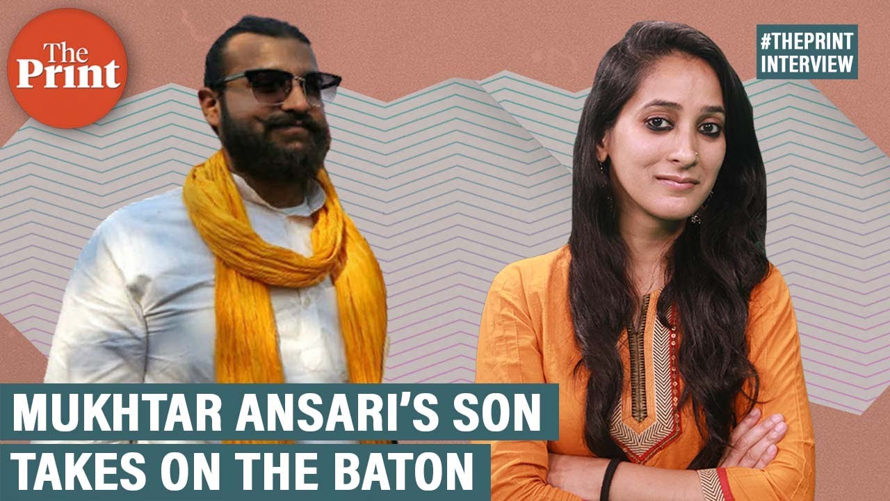 How gangster Mukhtar Ansari’s sport-shooter son is using ‘clean’ image to gun for votes in UP’s Mau