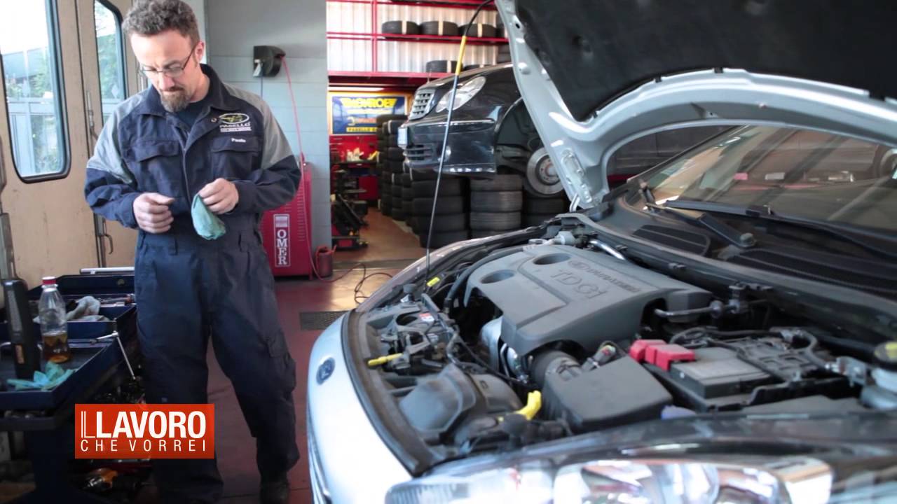 Il Lavoro Che Vorrei: Il Meccanico di Automobili