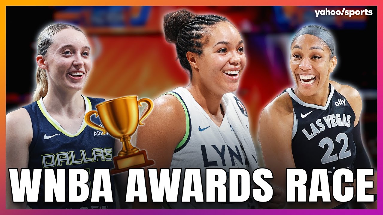 2025 WNBA Awards Watch: Paige Bueckers a LOCK for ROY? Napheesa Collier vs. A'ja Wilson for MVP