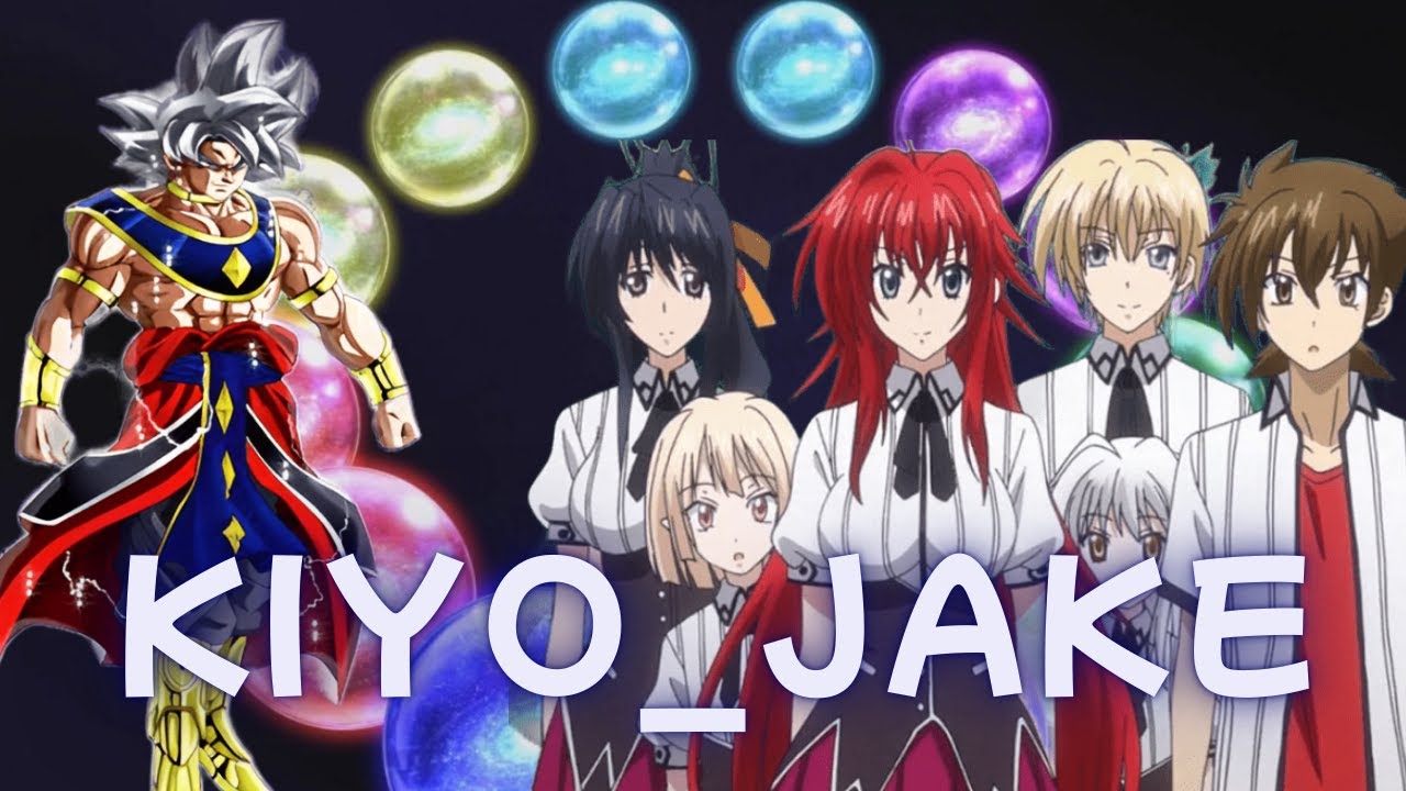 🔥 Un Dios en DxD: Goku en DxD parte 1