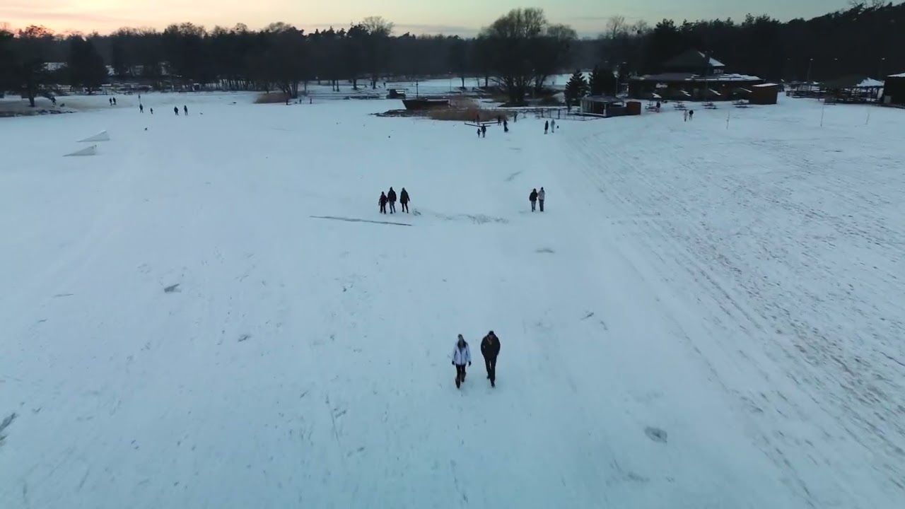 Ostrów Wielkopolski - Piaski Szczygliczka in 4k (drone Flight)