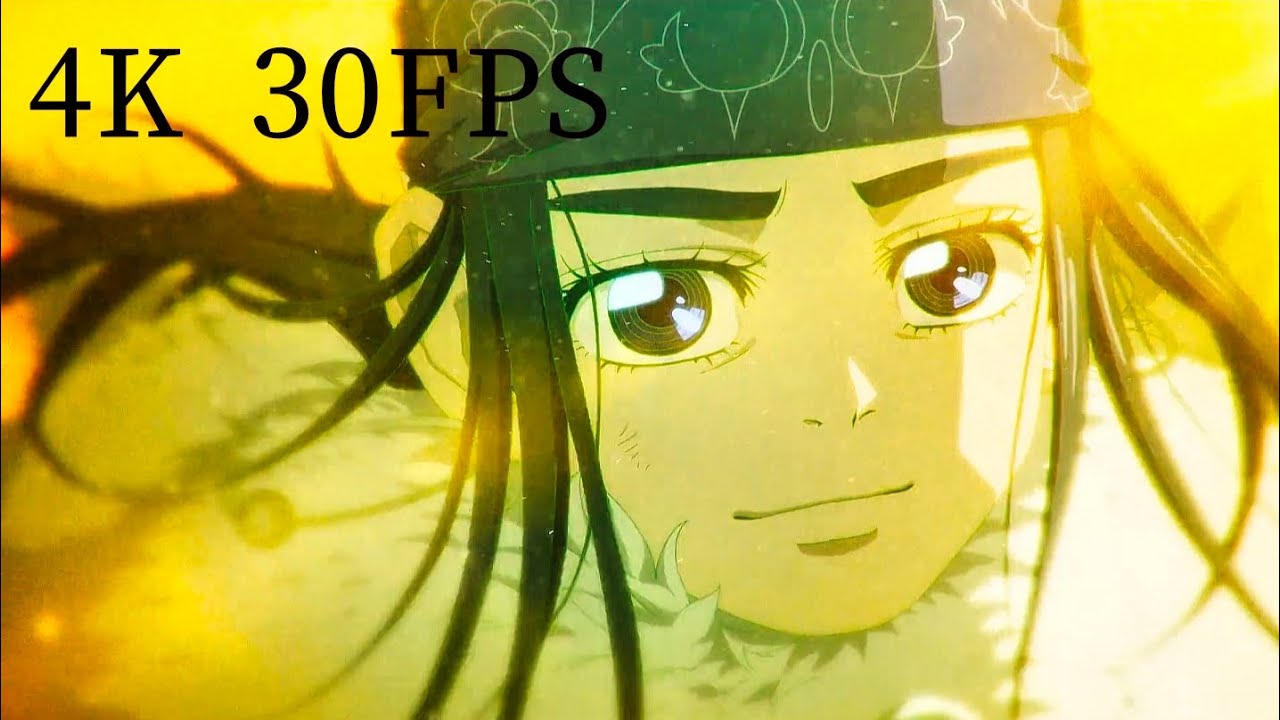 Golden Kamuy season 5 - opening 4K 30FPS