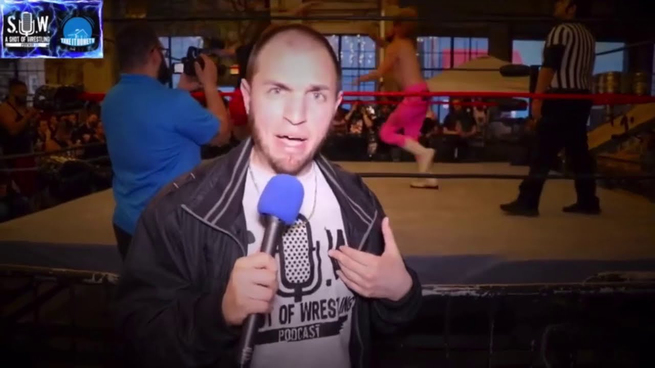 Coach Mammone VS Manbun Jesus (Outlaw Wrestling ~ Queens Brewery 2019)