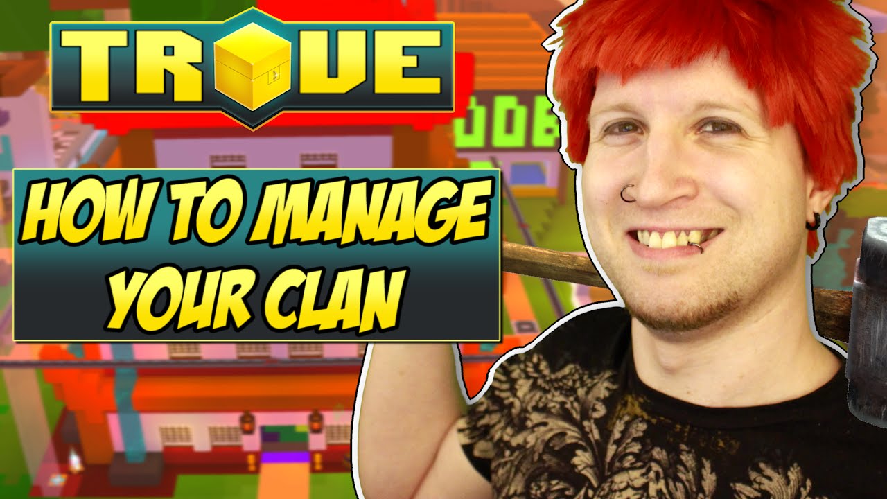 HOW TO BUILD A CLUB ✪ Trove Club / Clan / Guild Guide & Tutorial