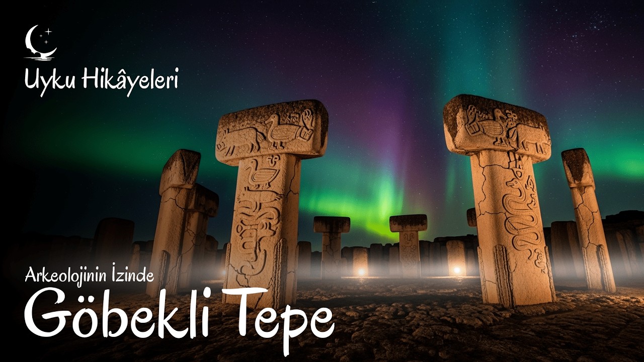 Arkeolojinin İzinde: Göbeklitepe ve İnsanlığın İlk Tapınağı | Uyku Hikayeleri
