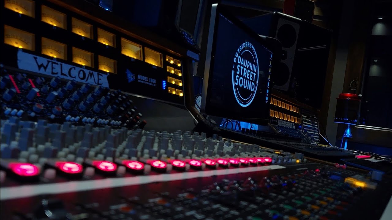 Dauphin Street Sound Studio Tour