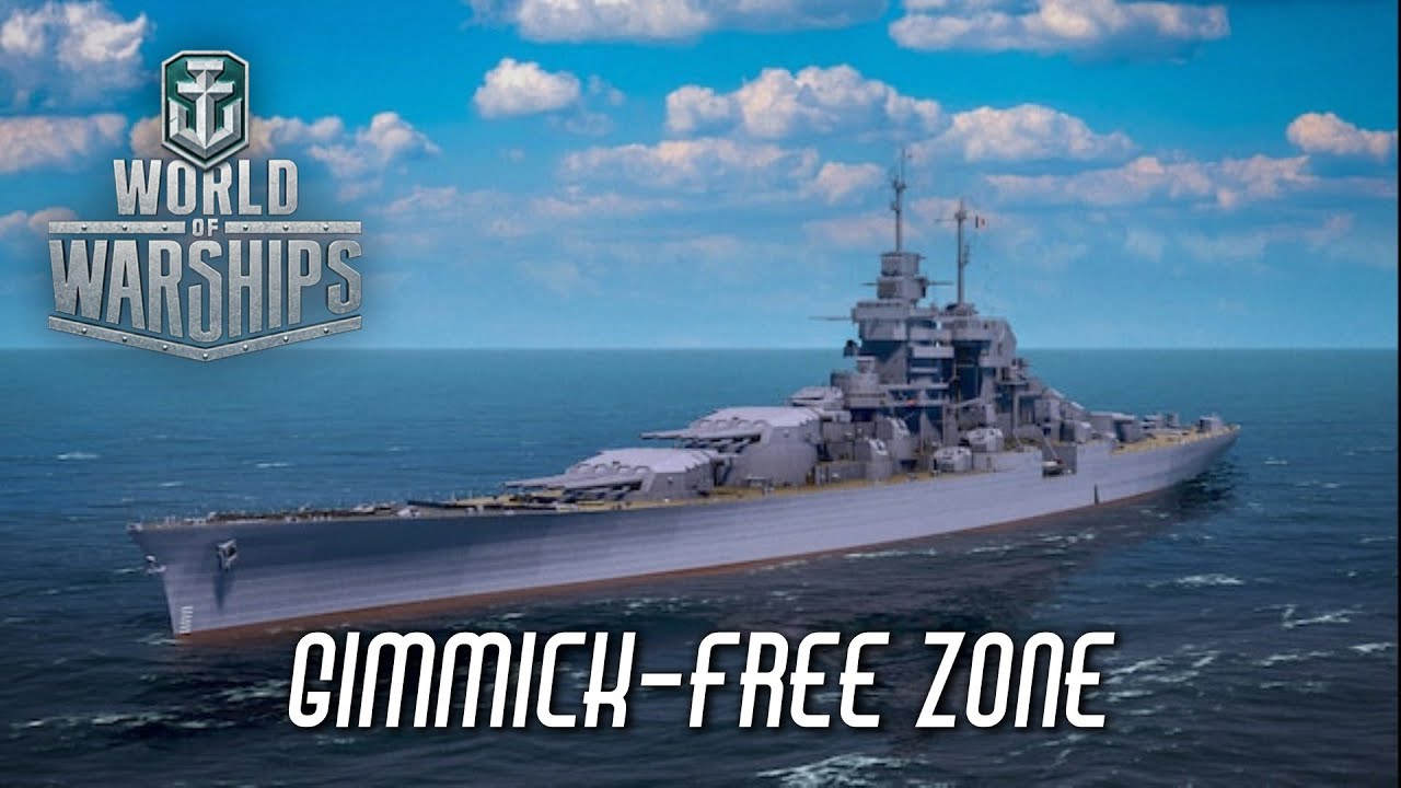 World of Warships - Gimmick-Free Zone