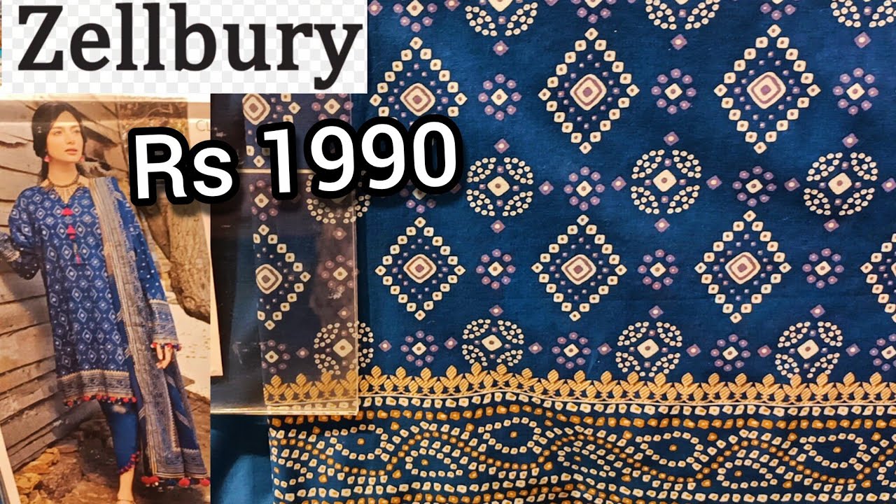 Zellbury New Summer Collection &hearts;️ Rs 1990 🔥