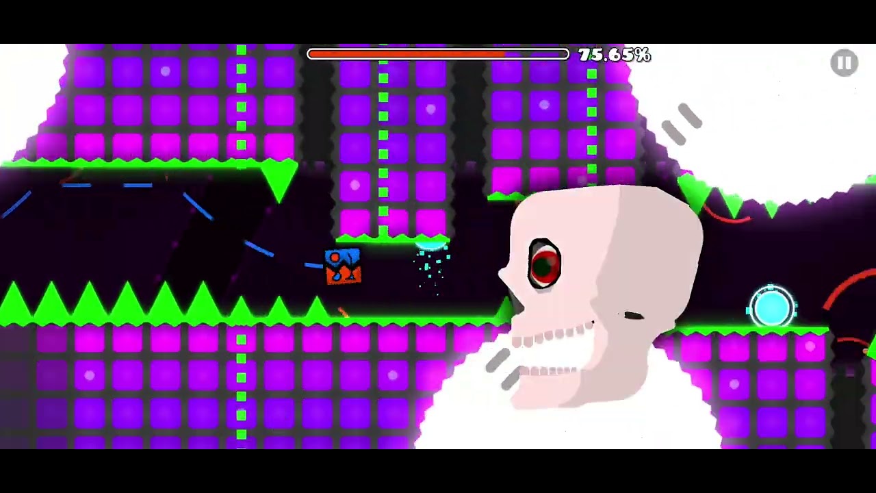 I JUST BEAT CRAZY!!! FIRST HARD DEMON AND 2000TH STAR!!!