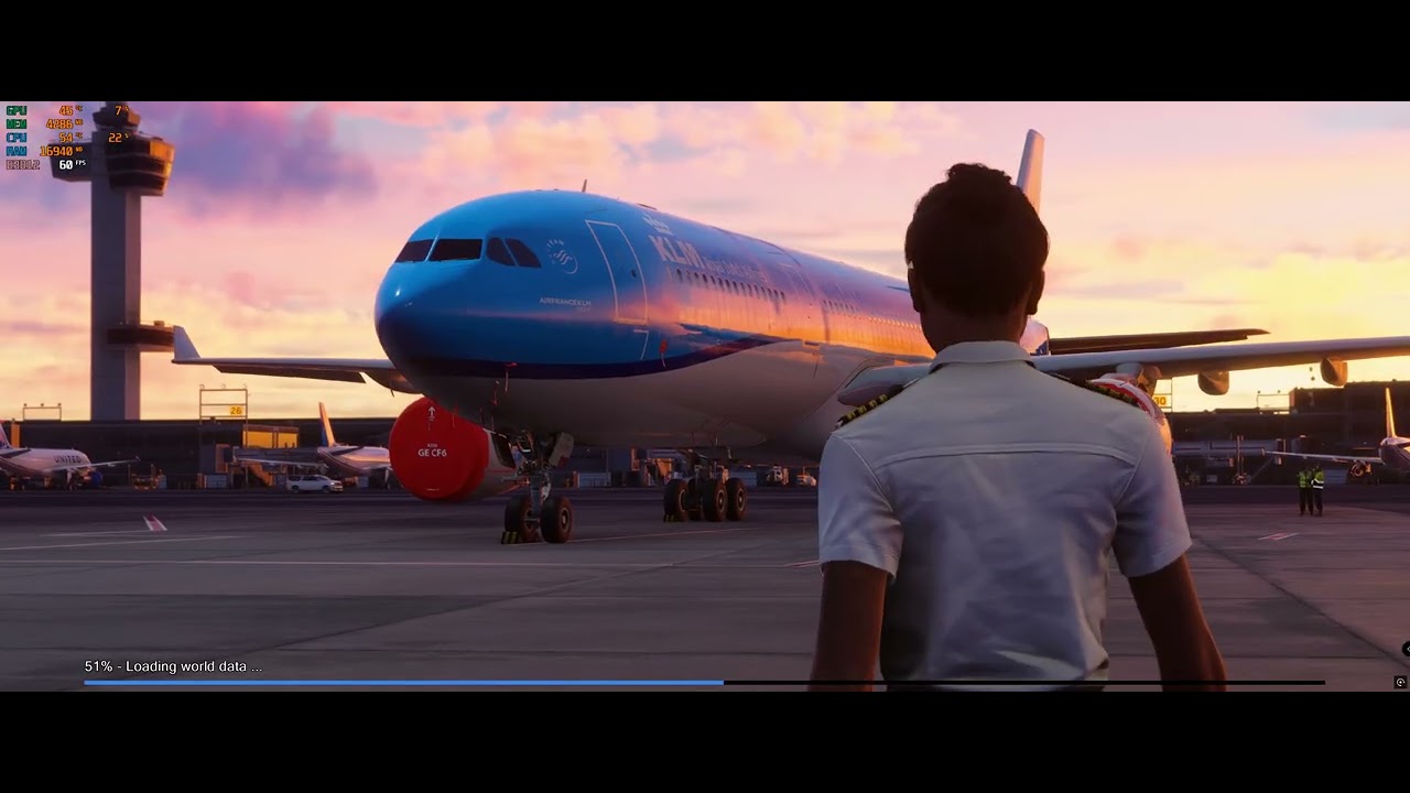 MSFS 2024 &ndash; DLSS + 6x Frame Gen (Quick Preview)