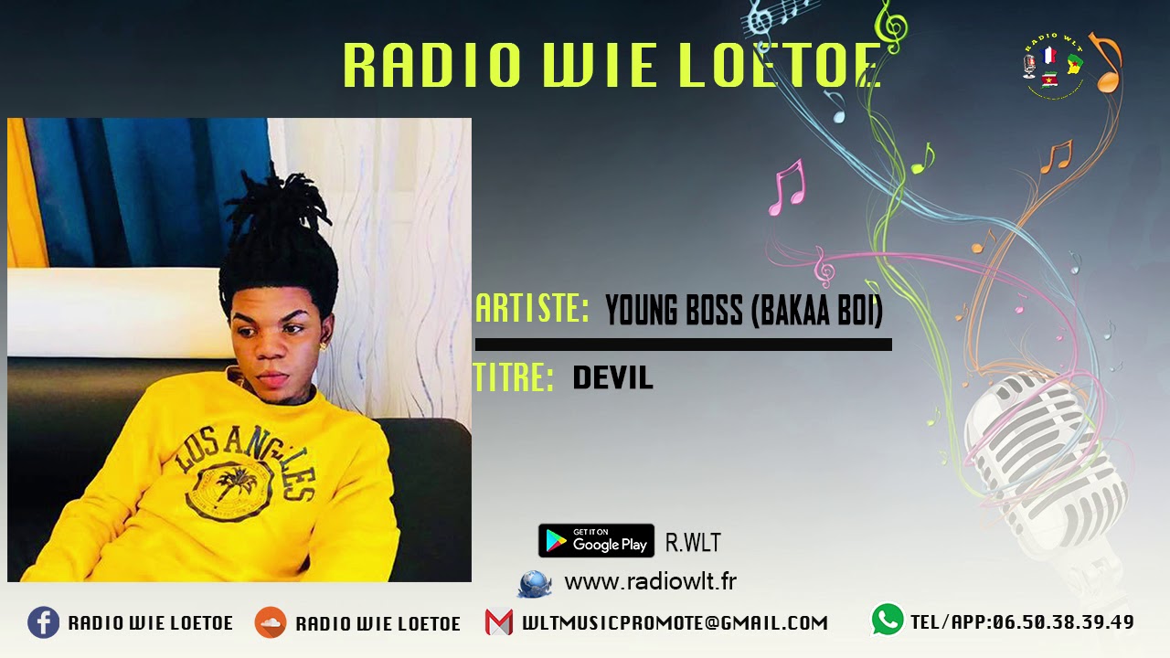 YOUNGBOSS (BAKAA BOI)-DEVIL