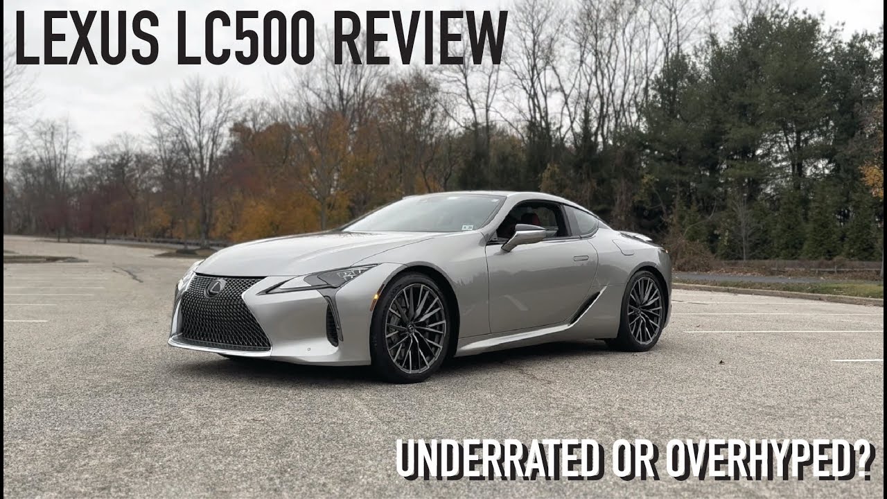 Обзор Lexus LC500 2024 года | Подробный тест-драйв