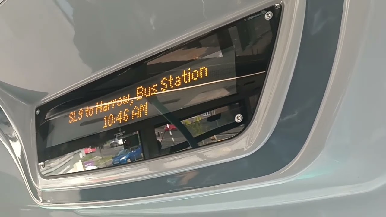 SL9 to Harrow, Bus Station