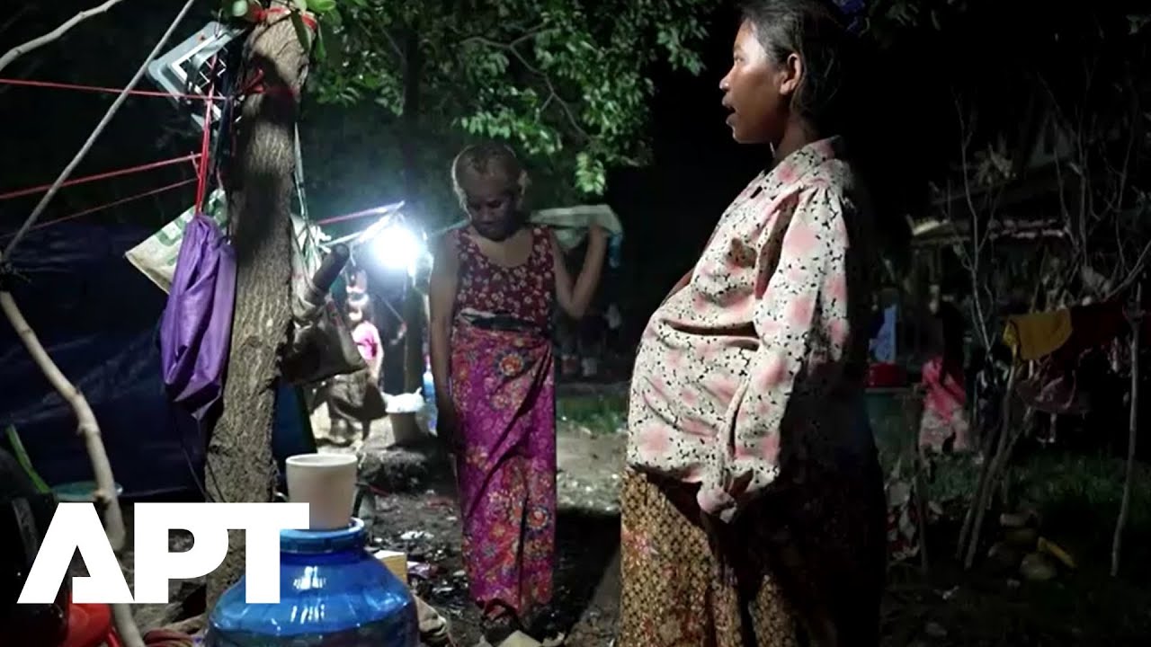 “I May Give Birth In A Tent”: Pregnant Cambodian Refugee Speaks Out | APT