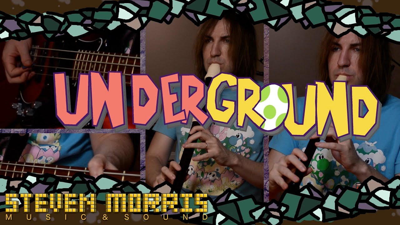 Underground - Yoshi's Island cover by Steven Morris