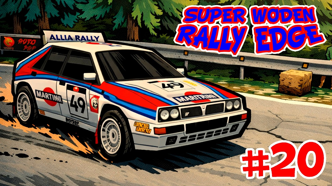 SUPER WODEN RALLY EDGE | PC GAMEPLAY | #20
