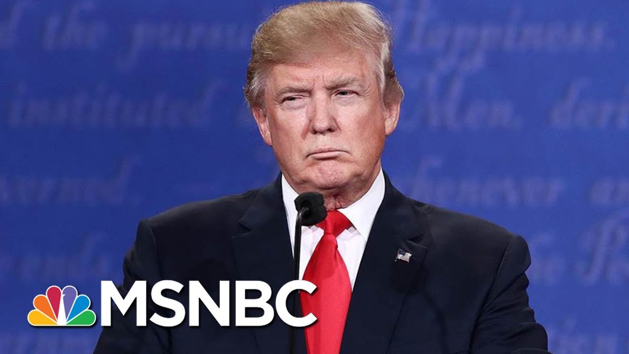 Will GOP Women Take A Stand Against President Donald Trump? | MSNBC