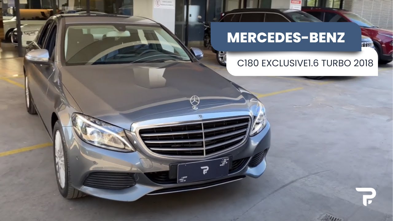 Mercedes-Benz C180 Exclusive 1.6 Turbo 2018
