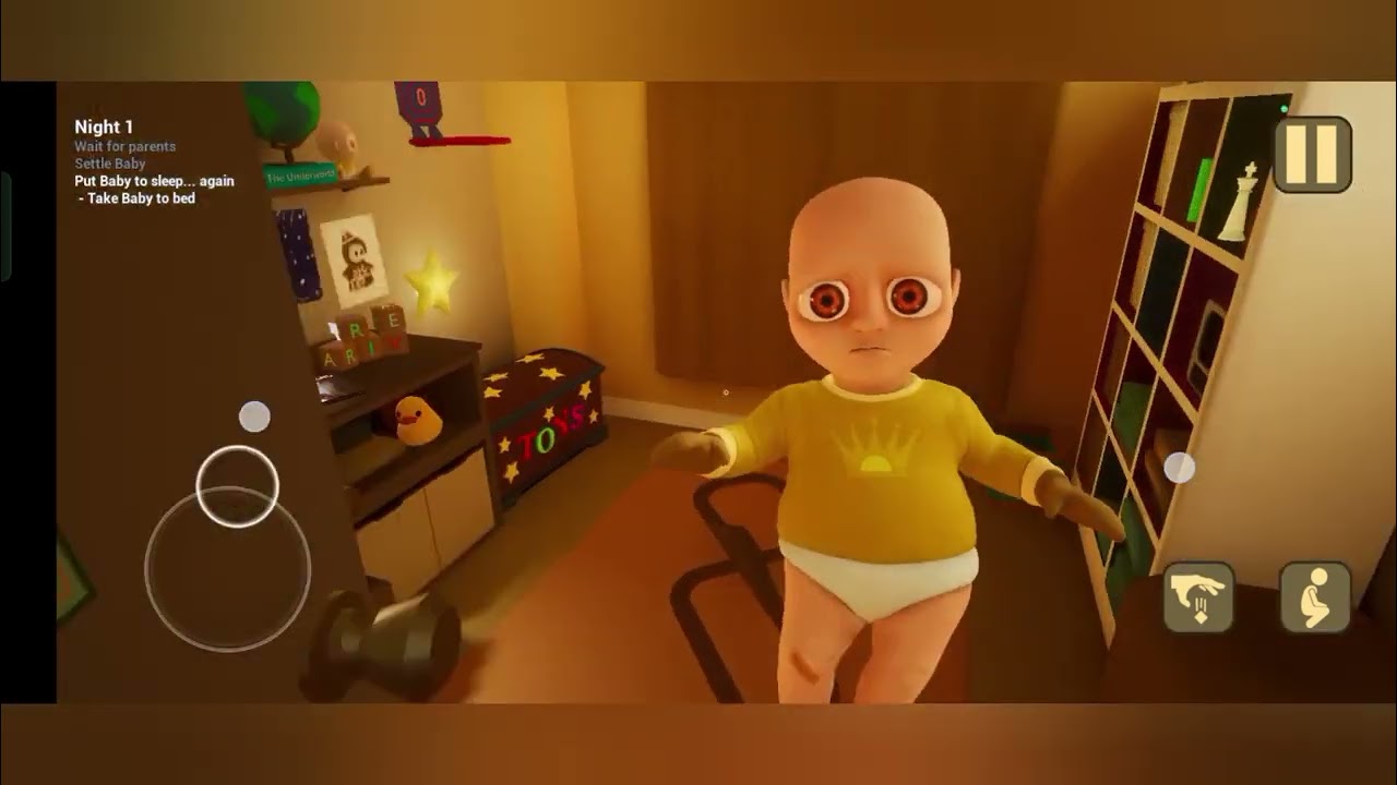 THE BABY IN YELLOW: YANGI YANGILANISH. CHAQALOQ AZABIMNI BUZDI.