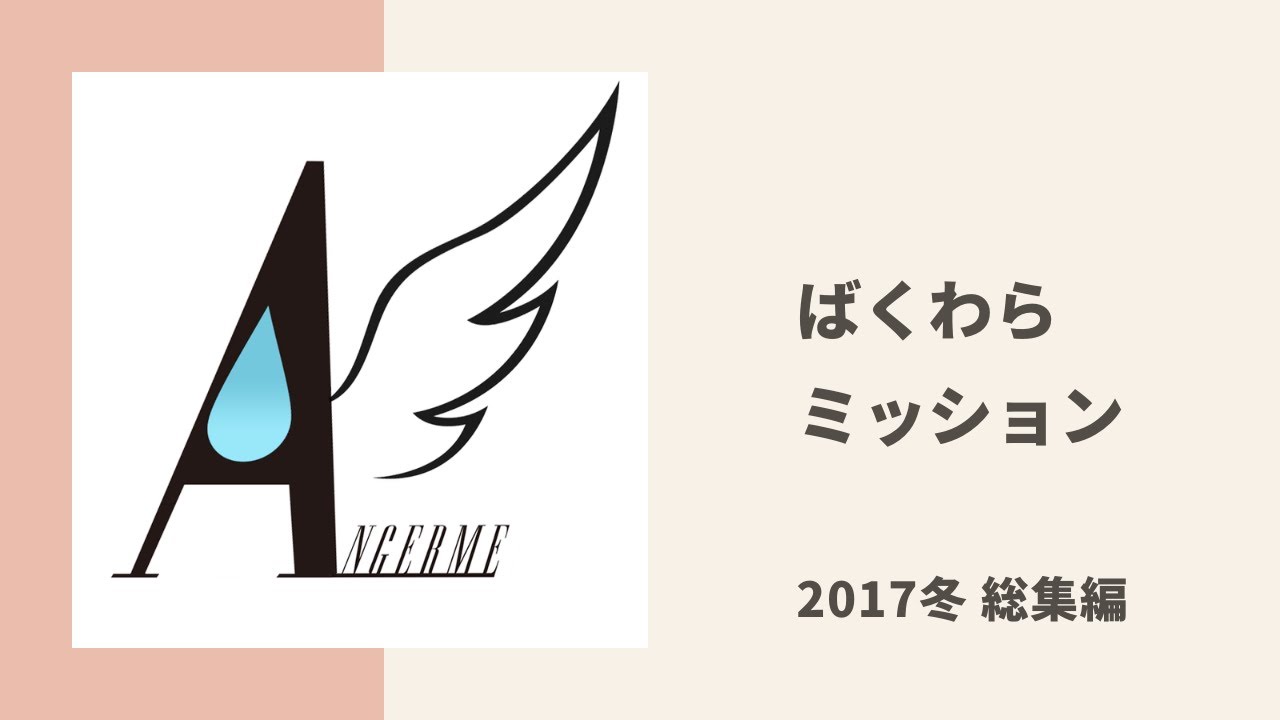 【アンジュルム】りなぷーの説教が炸裂！伝説のばくわらミッション 2017冬 総集編