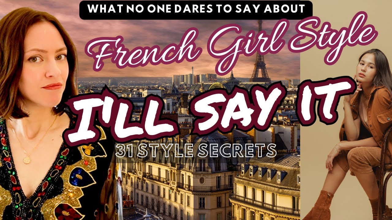 Other French Girl Style videos won't say this |  Parisian Secrets for American Fashion taste