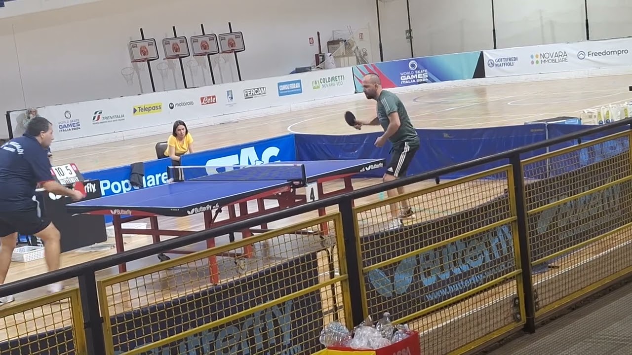 FULL MATCH | Emanuele Leto vs Constantinescu Ciprian | Finale Singolo Over 121 - Novara | 2024-2025