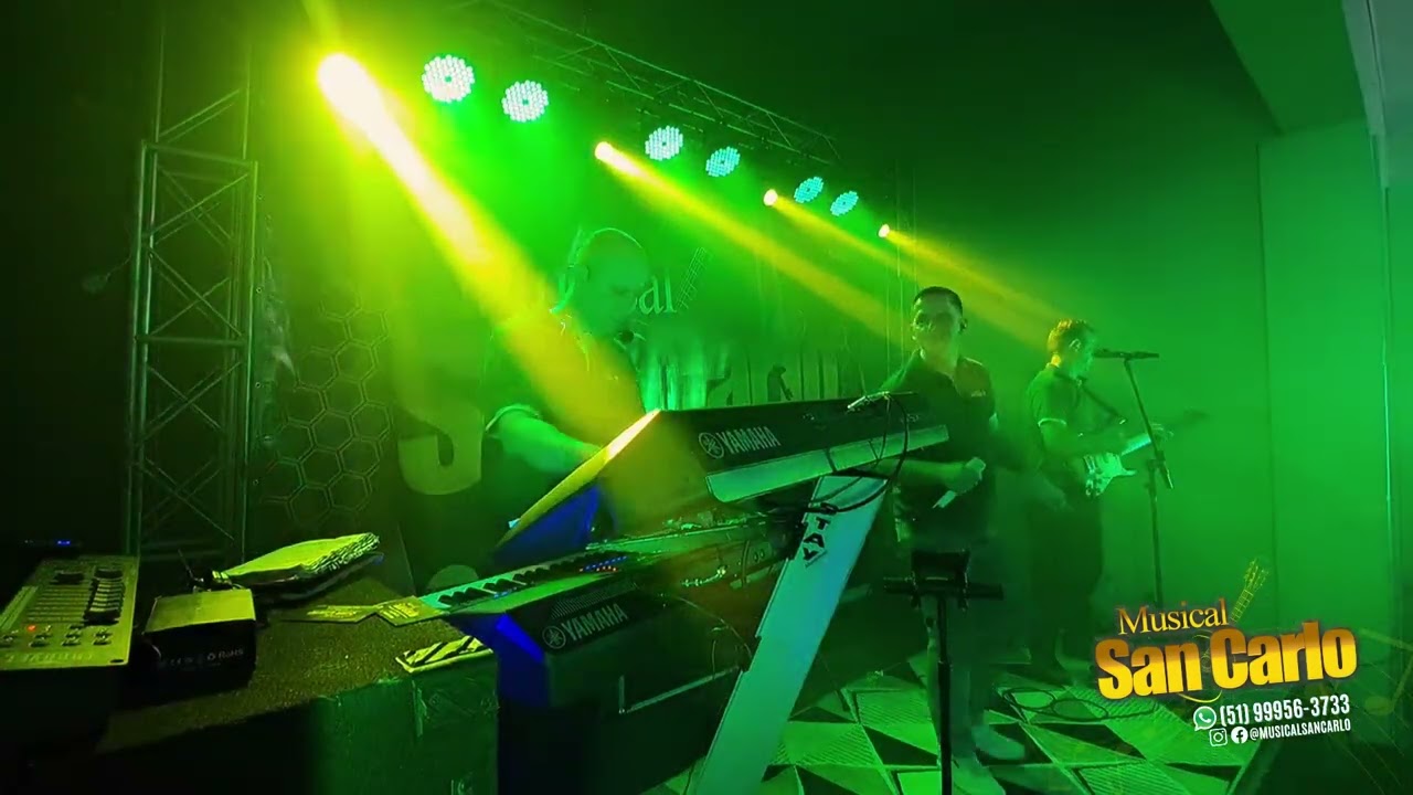 Musical San Carlo - Abertura do Baile do Grupo Só Alegria no Clube Taquari em Rio Pardo (VÍDEO1)