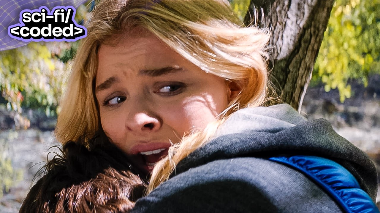 the 5th wave (2016) - planes fall from the sky