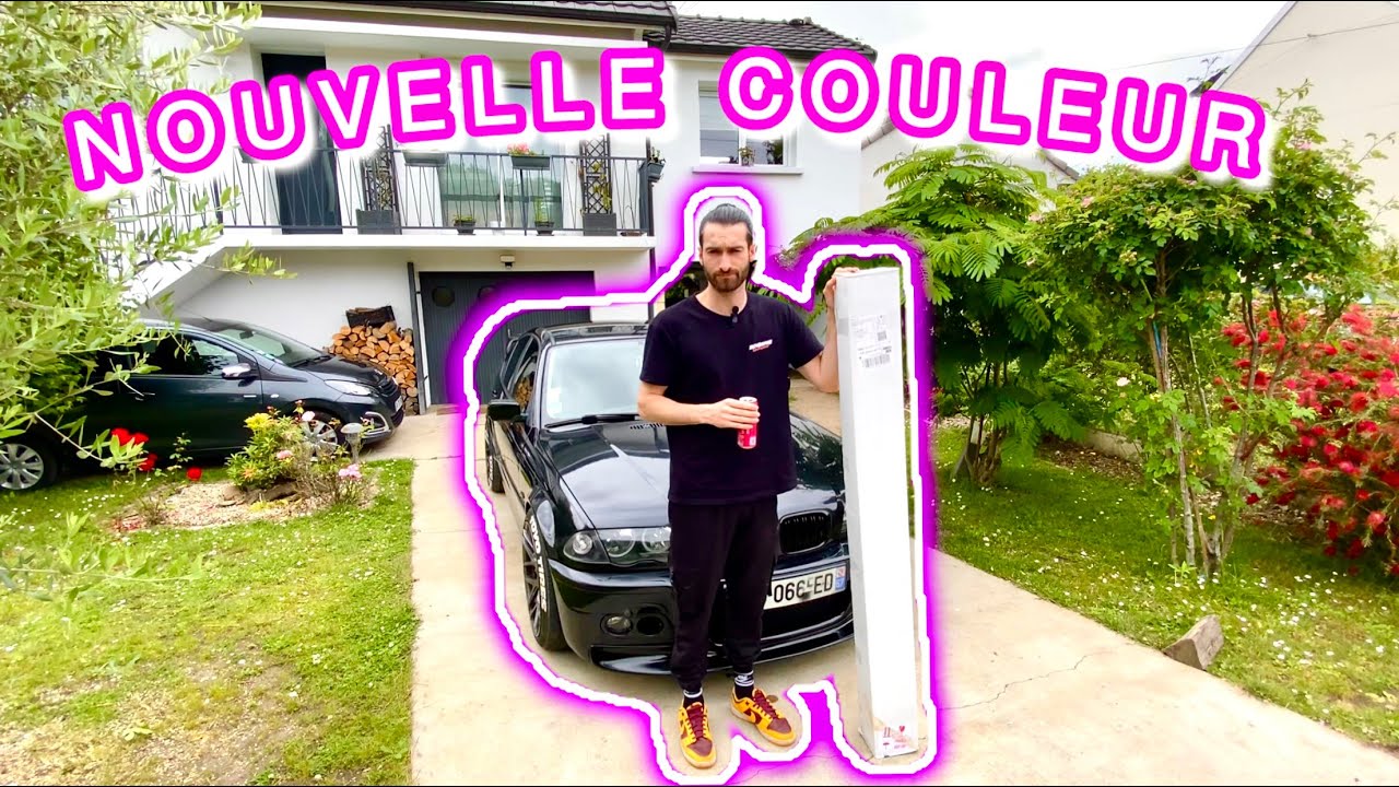 J'INSTALLE UN COVERING SUR MA E46