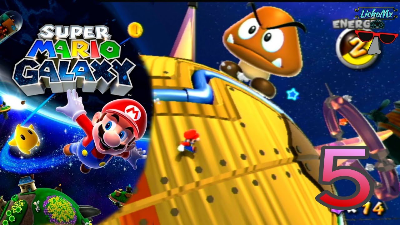 Super Mario Galaxy #5 (con GoldenArt) 