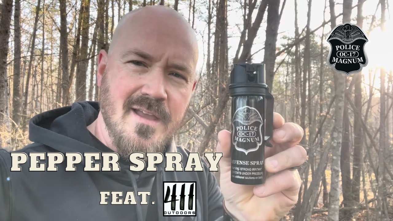 What Pepper Spray Is Right For You? | Feat. 411 Outdoors