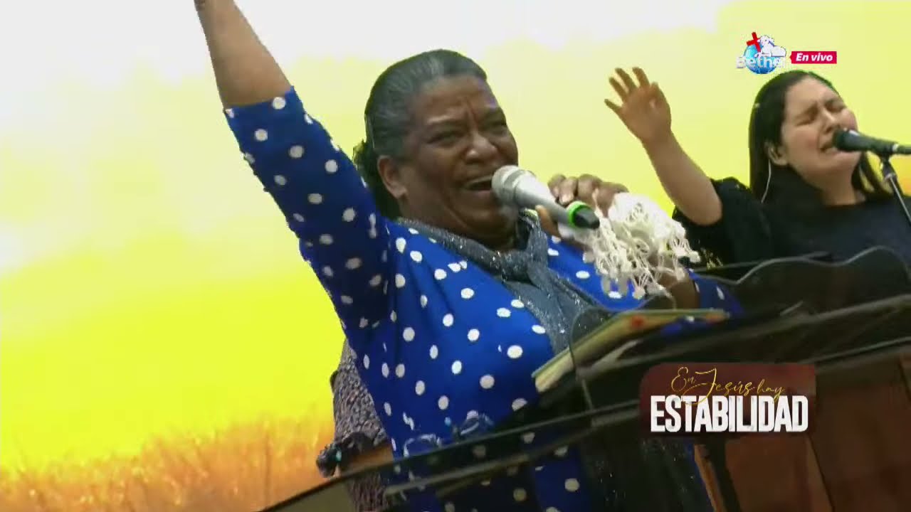 HAY UN RIO DE VIDA l ROSALVA ASPRILLA l #EnJesúsHayEstabilidad