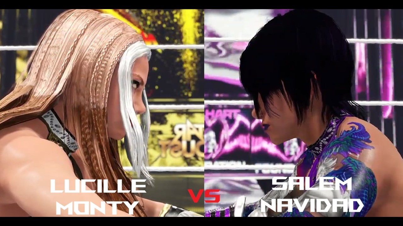 Wrestlemania - Tokyo N2: Lucille Monty Vs Salem Navidad