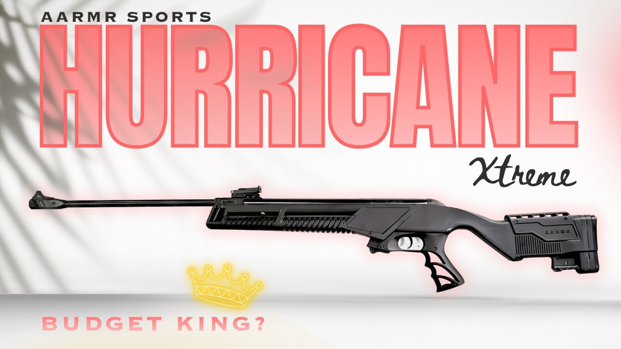 Aarmr Hurricane Xtreme Airgun | Honest Review with Firing Test!
