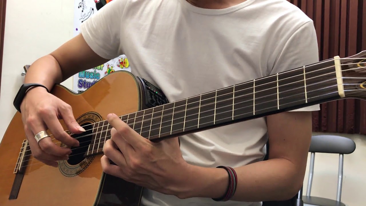 [扯卡拉] 田馥甄 - 懸日 (純吉他伴奏)
