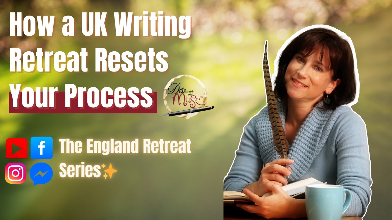 How a UK Writing Retreat Resets Your Process