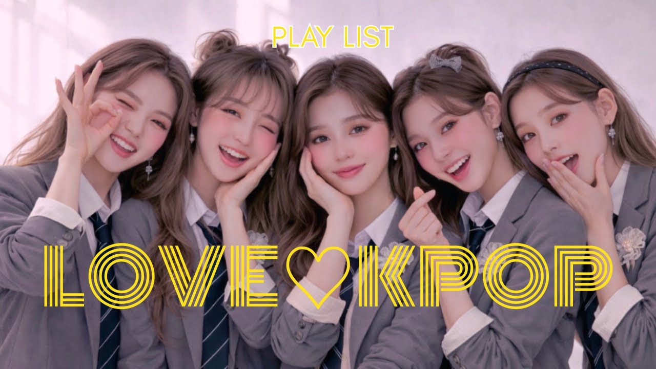 I LOVE K-pop🧸girls groups｜韓国ggメドレー🌷study+grwm 𓂃𓈒𓏸 ｡ﾟ